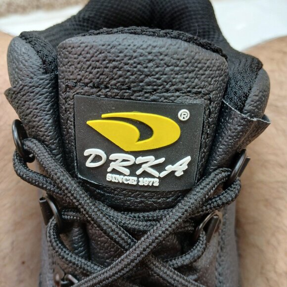 DRKA Water and Slip Resistant Steel Toe #19977 Men's Work Boots Size 7 - Picture 2 of 15